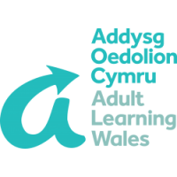 Adult Learning Wales Logo